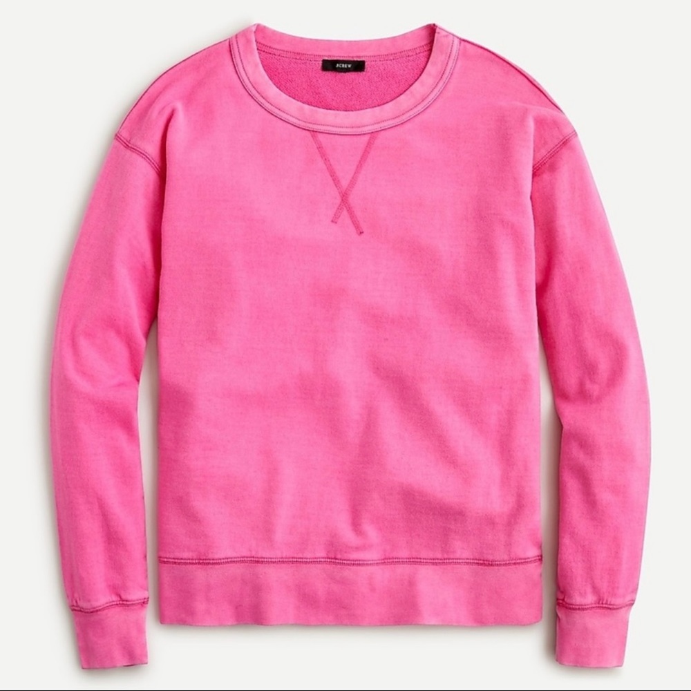🌸 J. Crew Garment Dyed Sweatshirt